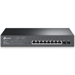 TP-Link Omada TL-SG2210MP Switch Smart Gigabit JetStream 10 Puertos 8 PoE+ 150W 2 SFP Gestionable
